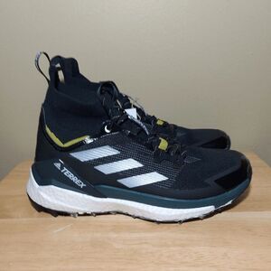 Adidas x and Wander Terrex Free Hiker 2 Hiking Shoes GY9839 Black Olive Men's 10